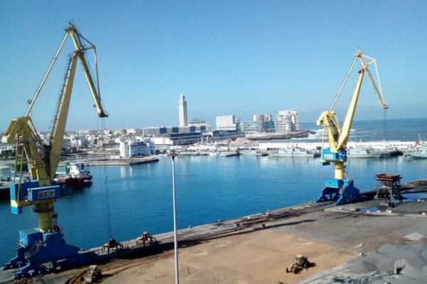 Maroc Port de Casablanca 5