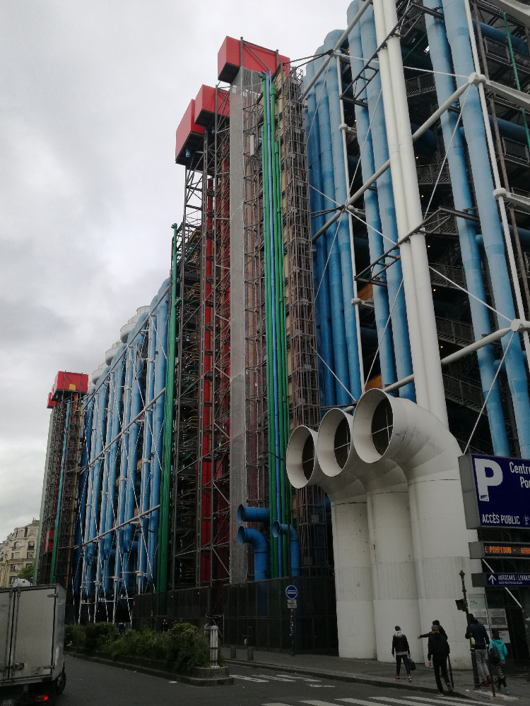Centre Pompidou Paris (75) 3